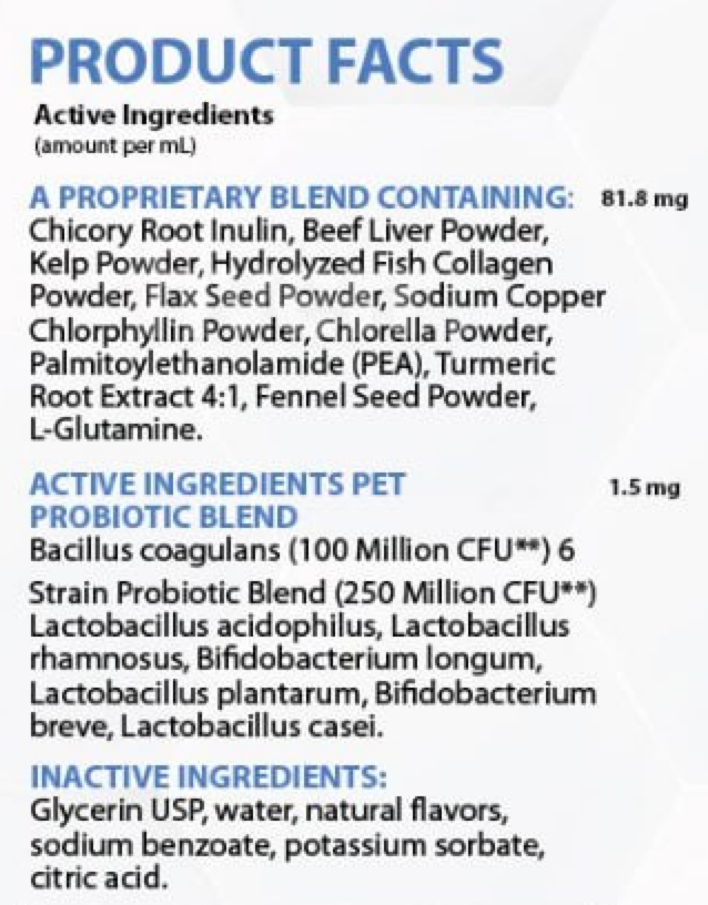 Blisso Advanced Cat Probiotic